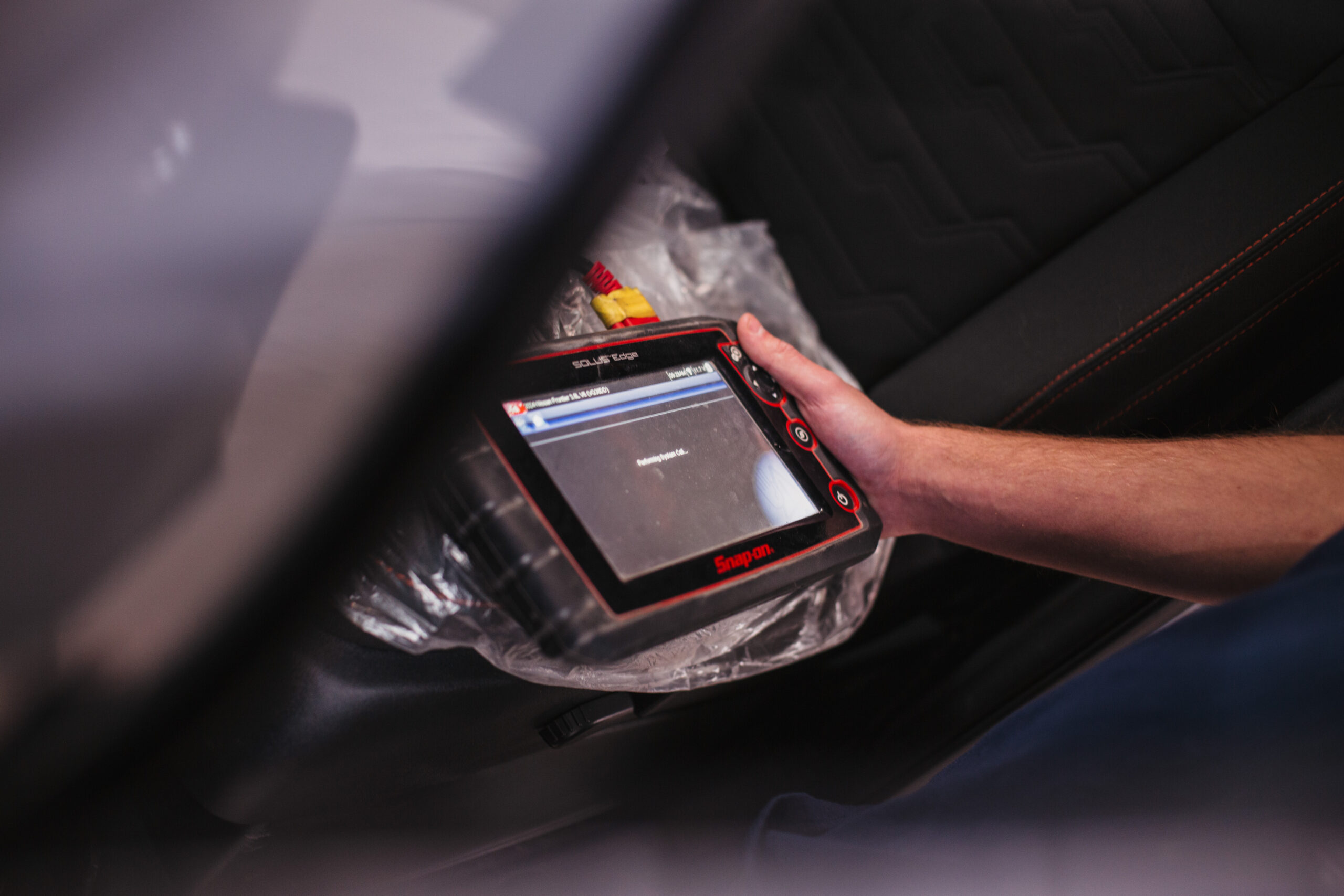 Wreck-Related Mechanical diagnostics